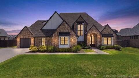 Photo of 12743 S 4th Street, Jenks, OK 74037 (MLS # 2616480)