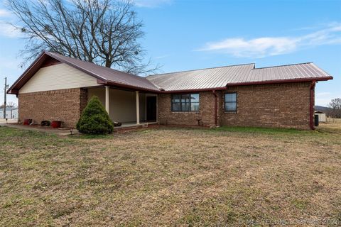 Photo of 458540 E 1040 Road, Vian, OK 74962 (MLS # 2605599)