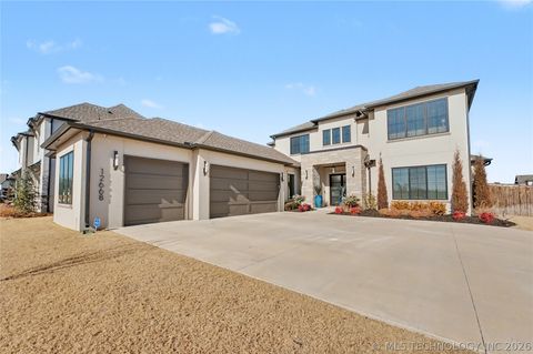 Photo of 12668 S Fulton Avenue, Bixby, OK 74008 (MLS # 2618556)