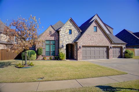 Photo of 13311 S 65th EastPlace, Bixby, OK 74008 (MLS # 2605122)