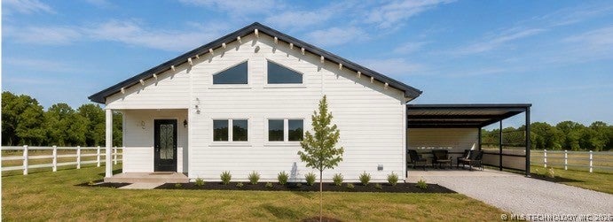 Photo 1 of 5 — 708 Silo Road, Marietta, OK 73448