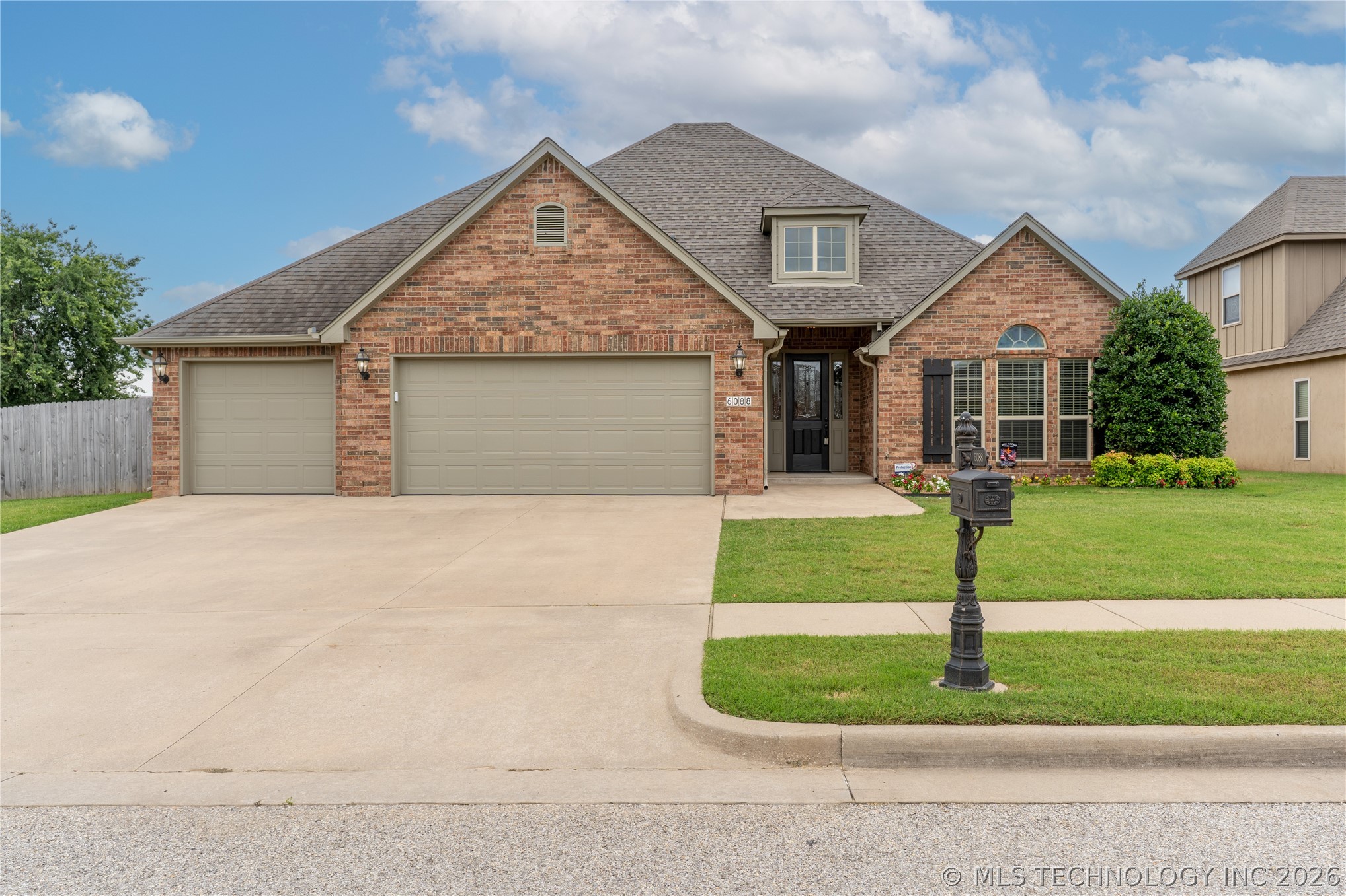 Photo 1 of 25 — 6088 E 145th Place, Bixby, OK 74008