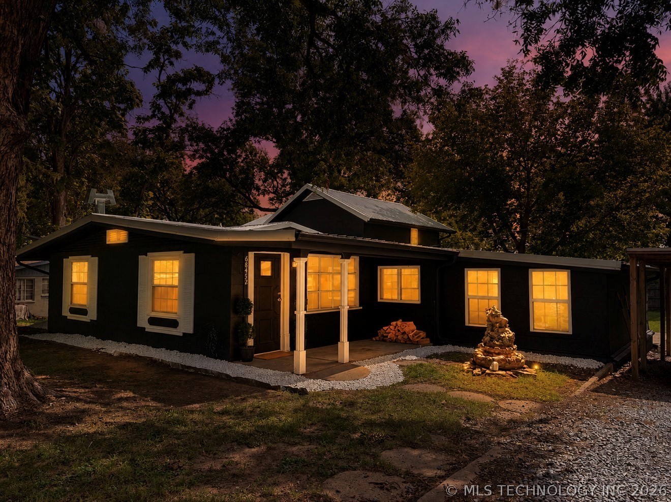 Photo 1 of 21 — 68452 S 319 Road, Wagoner, OK 74467