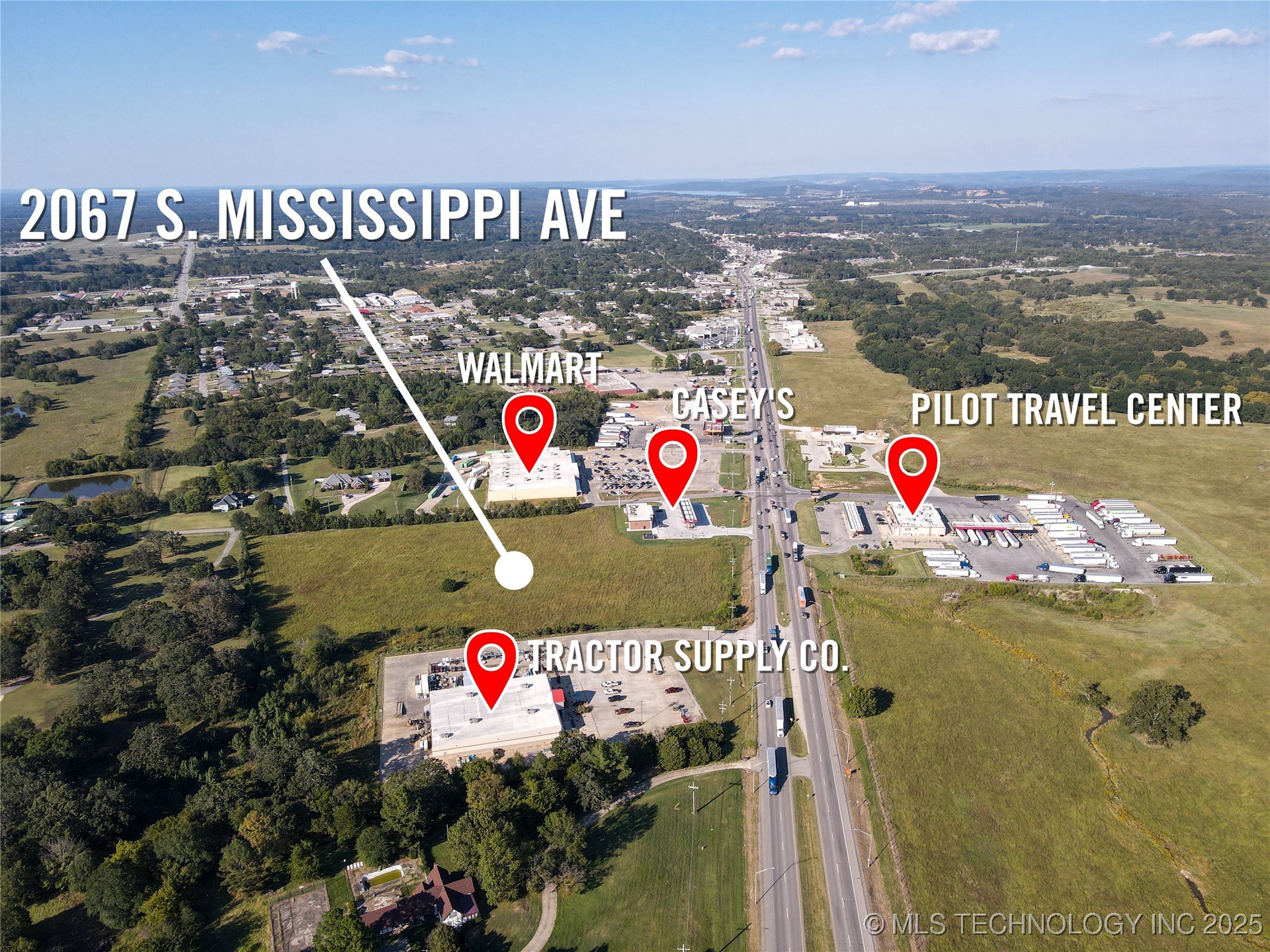 Photo 1 of 25 — 2067 S Mississippi, Atoka, OK 74525