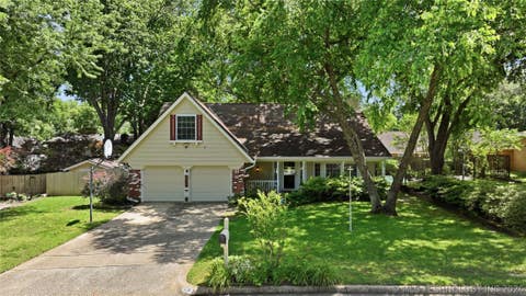Photo of 3776 E 82nd Court, Tulsa, OK 74137 (MLS # 2621970)