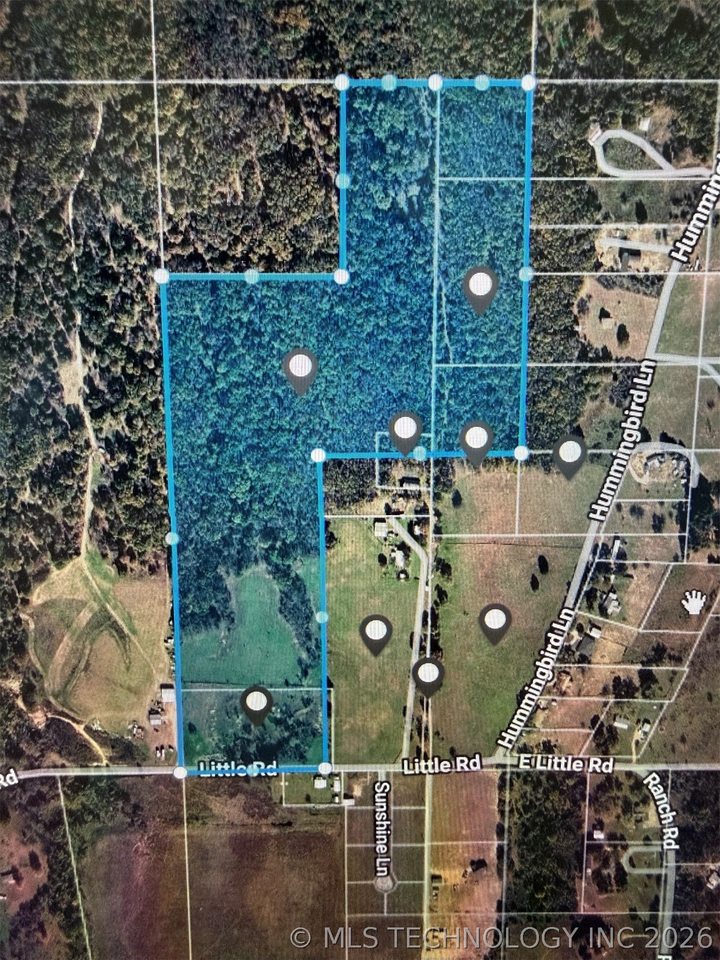 Photo 1 of 1 — 12102 Little Road, Kingston, OK 73439
