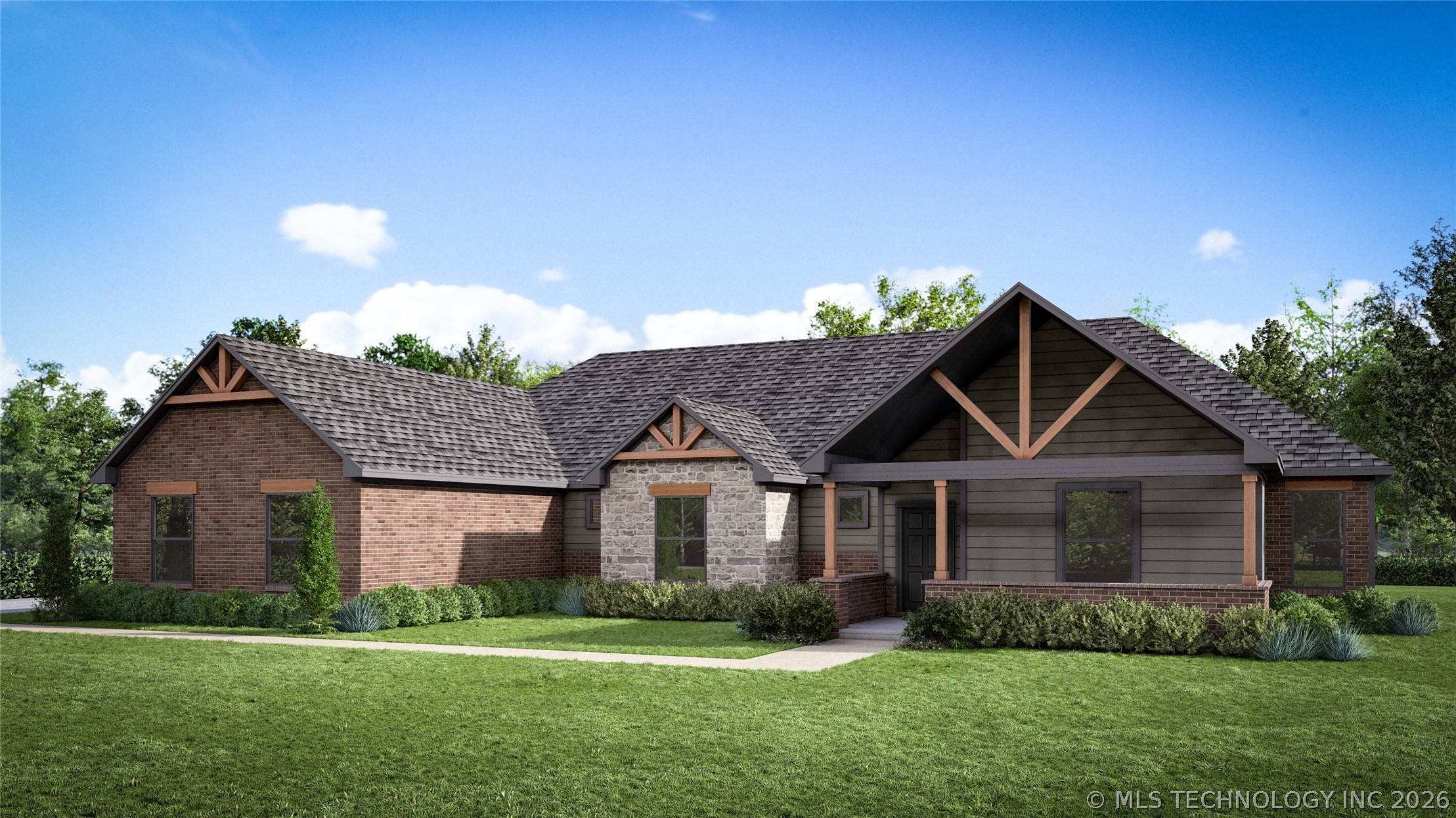 Photo 1 of 1 — 10211 N 162nd Avenue E, Owasso, OK 74055
