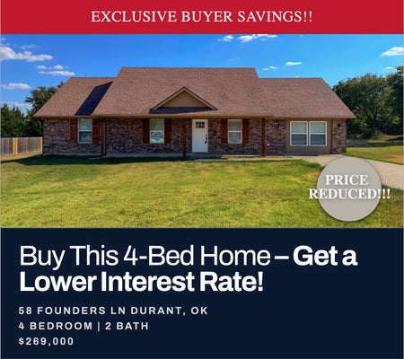 58 FOUNDERS LN, DURANT, OK 74701 - Image 1916148b128ecbd27ffb654fc0e6a464/721069300