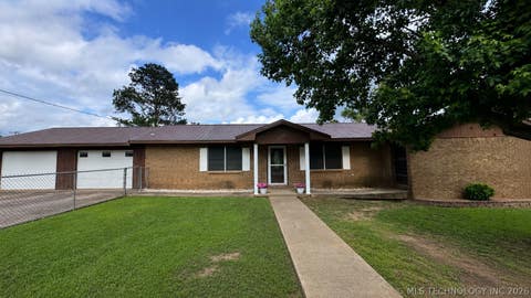 Photo of 156 S Ramsey, Caney, OK 74533 (MLS # 2622172)