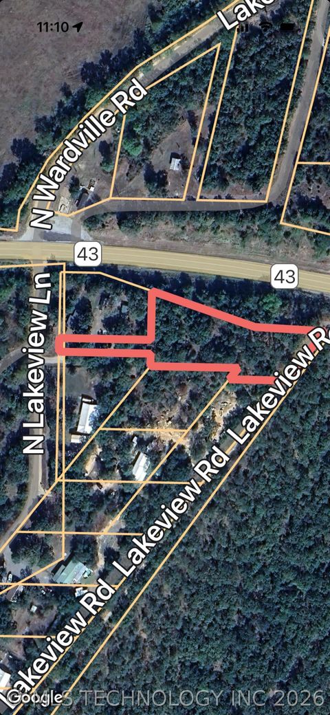 Lakeview Atoka OK 74525