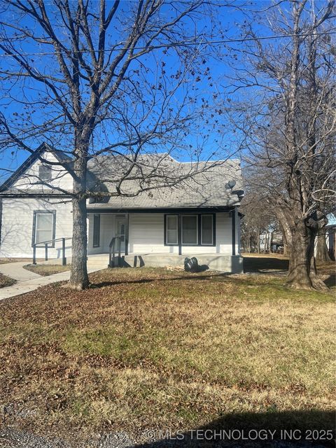 1032 W Cherry Street Kiowa OK 74553