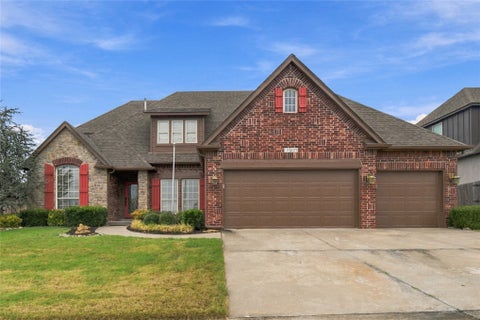 Photo of 14239 S Kingston Avenue, Bixby, OK 74008 (MLS # 2636281)
