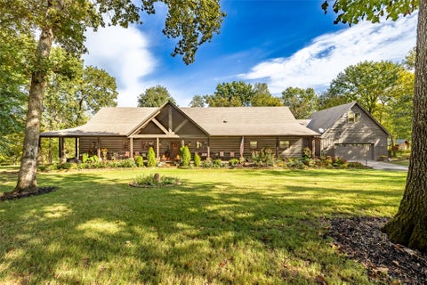 Photo of 3512 E 440 Road, Eucha, OK 74342 (MLS # 2638371)