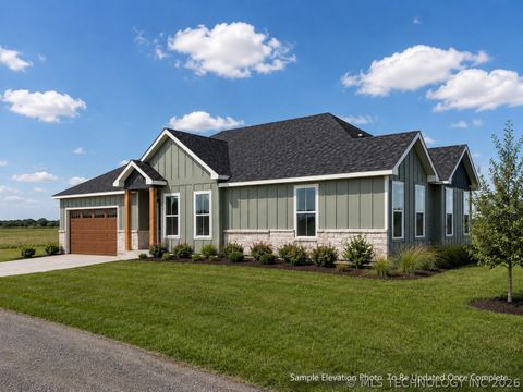 Photo of 189 Treaty, Calera, OK 74730 (MLS # 2625213)
