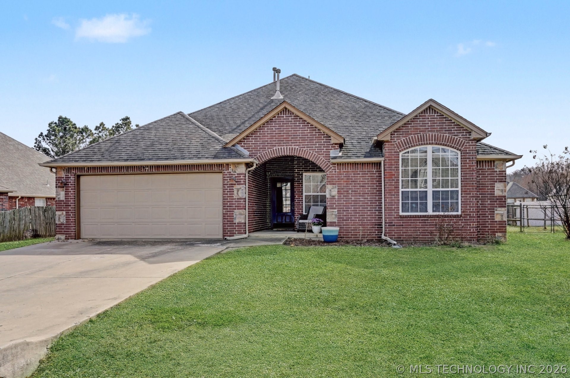 Front of home