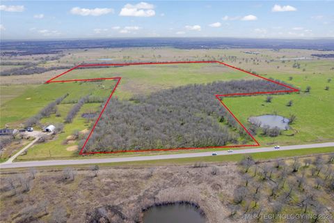 Enos Road Kingston OK 73439