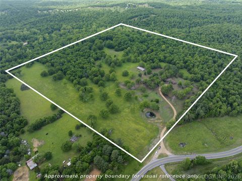 Photo of 444851 Highway 10A Highway, Gore, OK 74435 (MLS # 2615993)