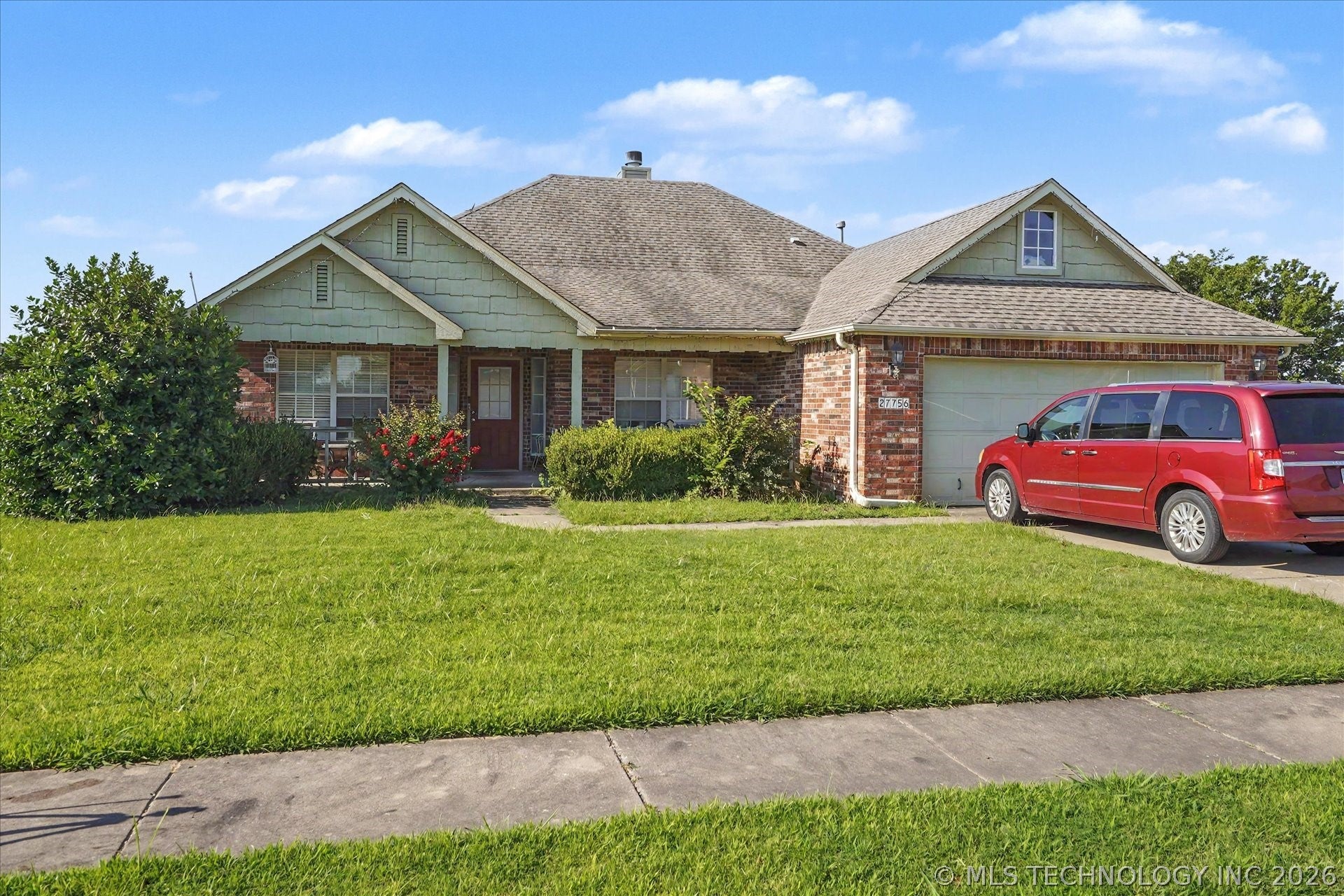 Photo 1 of 26 — 27756 E 112th Street S, Coweta, OK 74429