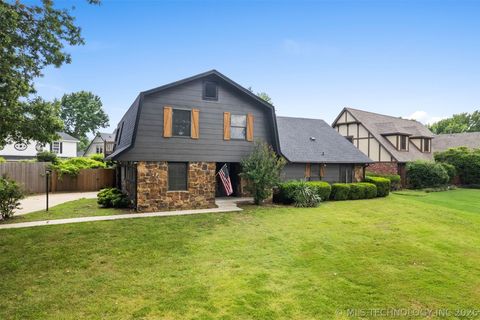 Photo of 8722 E 74th Place, Tulsa, OK 74133 (MLS # 2624972)