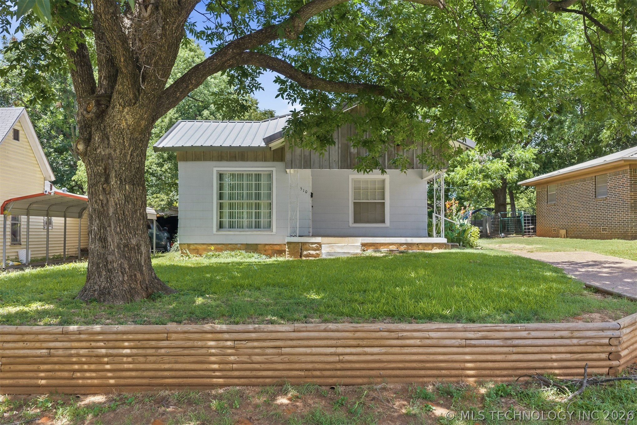 Photo 1 of 30 — 510 E A Street, Waurika, OK 73573