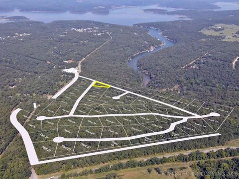 Photo of 20536 S Chicken Creek Road, Cookson, OK 74427 (MLS # 2603663)