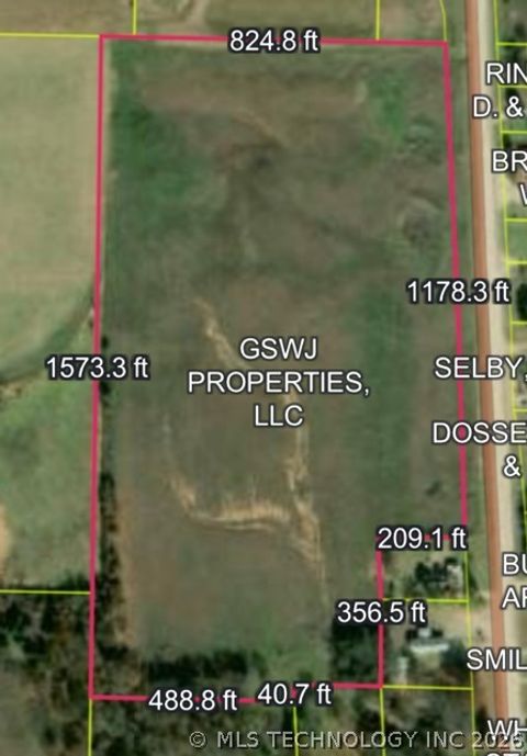 Hwy 377 Kingston OK 73439