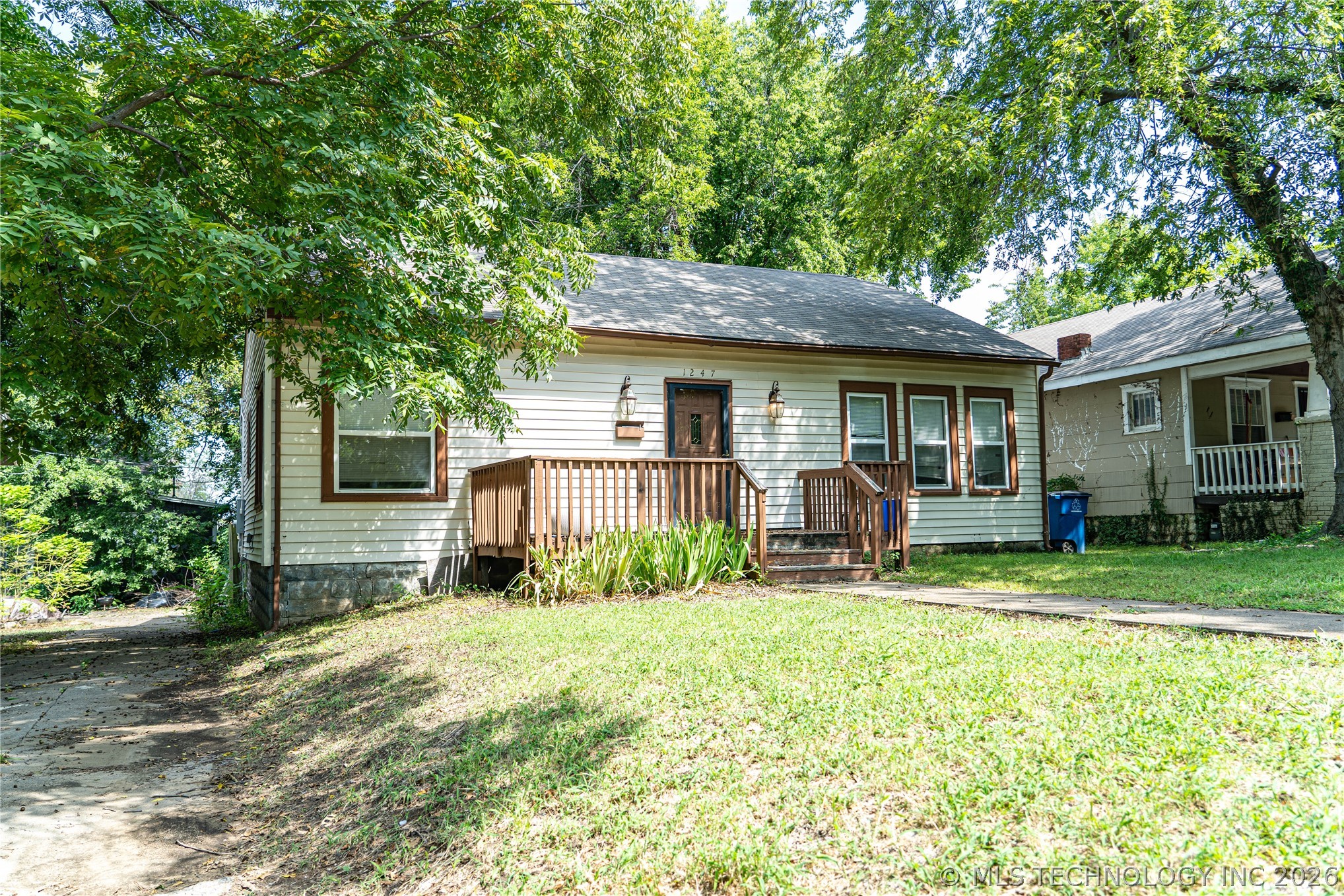 Photo 1 of 36 — 1247 N Boston Avenue, Tulsa, OK 74106