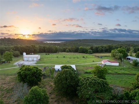 Photo of 445312 Hwy 10A, Gore, OK 74435 (MLS # 2621842)
