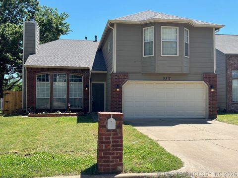 Photo of 9317 S 94th EastAvenue, Tulsa, OK 74133 (MLS # 2617197)