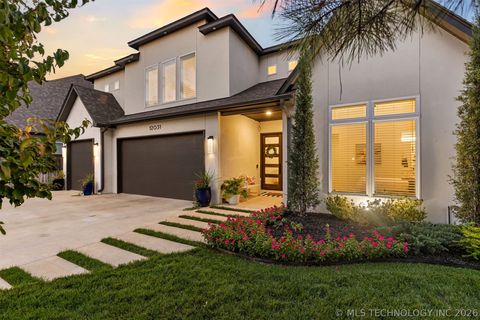 Photo of 12031 S Urbana Avenue, Tulsa, OK 74137 (MLS # 2607193)