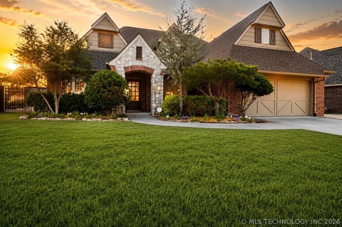 Photo of 10921 S 87th EastAvenue, Bixby, OK 74008 (MLS # 2622704)