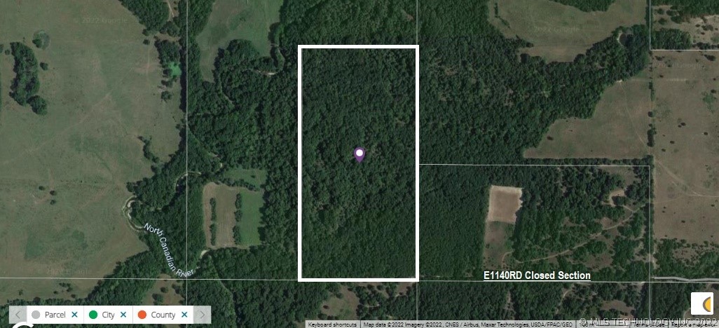 Photo 1 of 44 of 374099 E County Road 1140 Road land
