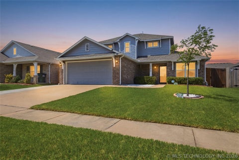 Photo of 14617 E 112th Place, Owasso, OK 74055 (MLS # 2622326)