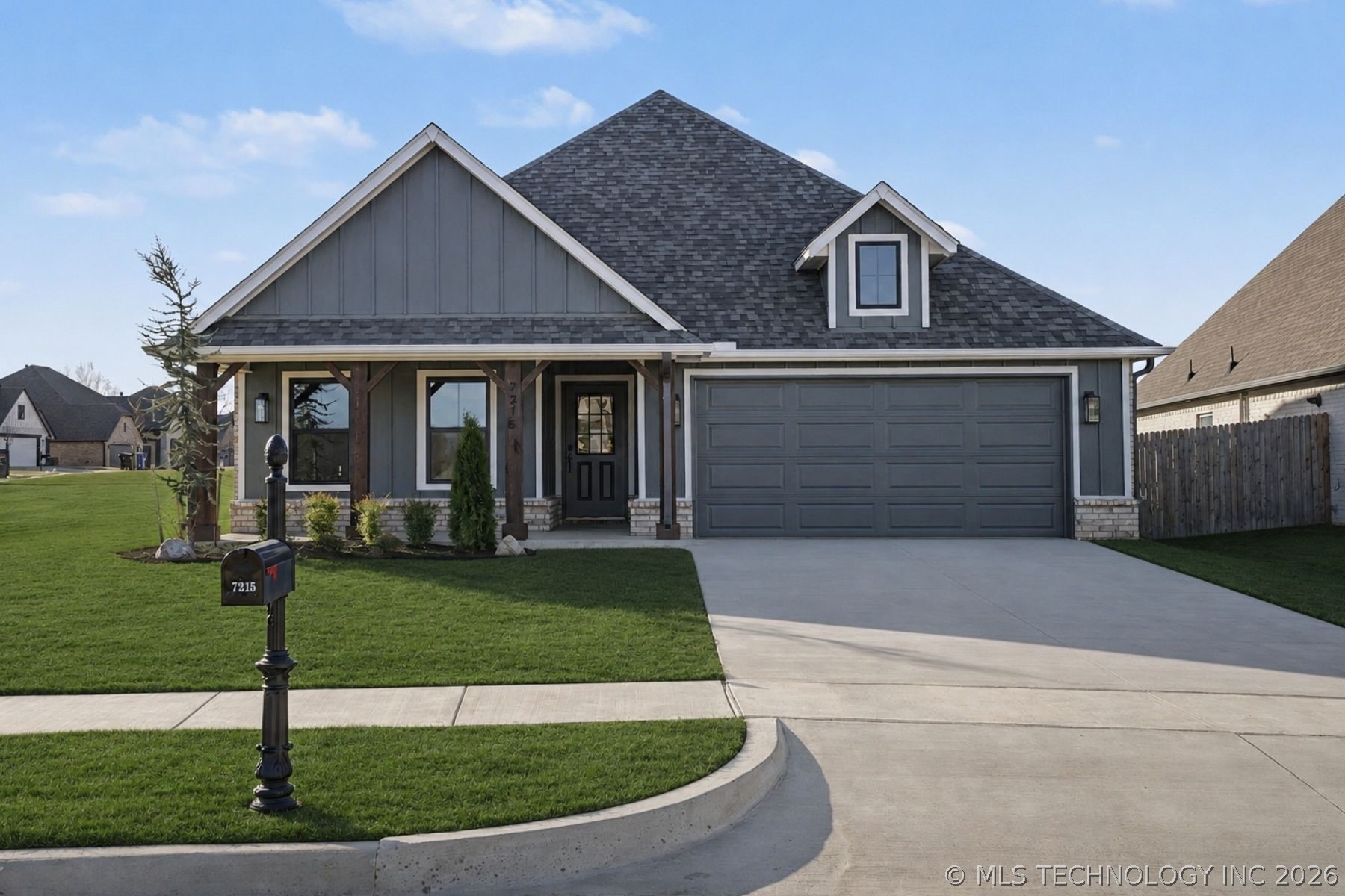 Photo 1 of 40 — 7215 E Queens Street, Broken Arrow, OK 74014