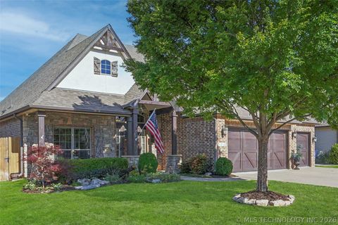 Photo of 12122 S Granite Avenue E, Bixby, OK 74008 (MLS # 2616972)