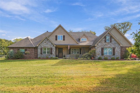 Photo of 8989 S 264th East Avenue, Broken Arrow, OK 74014 (MLS # 2637862)
