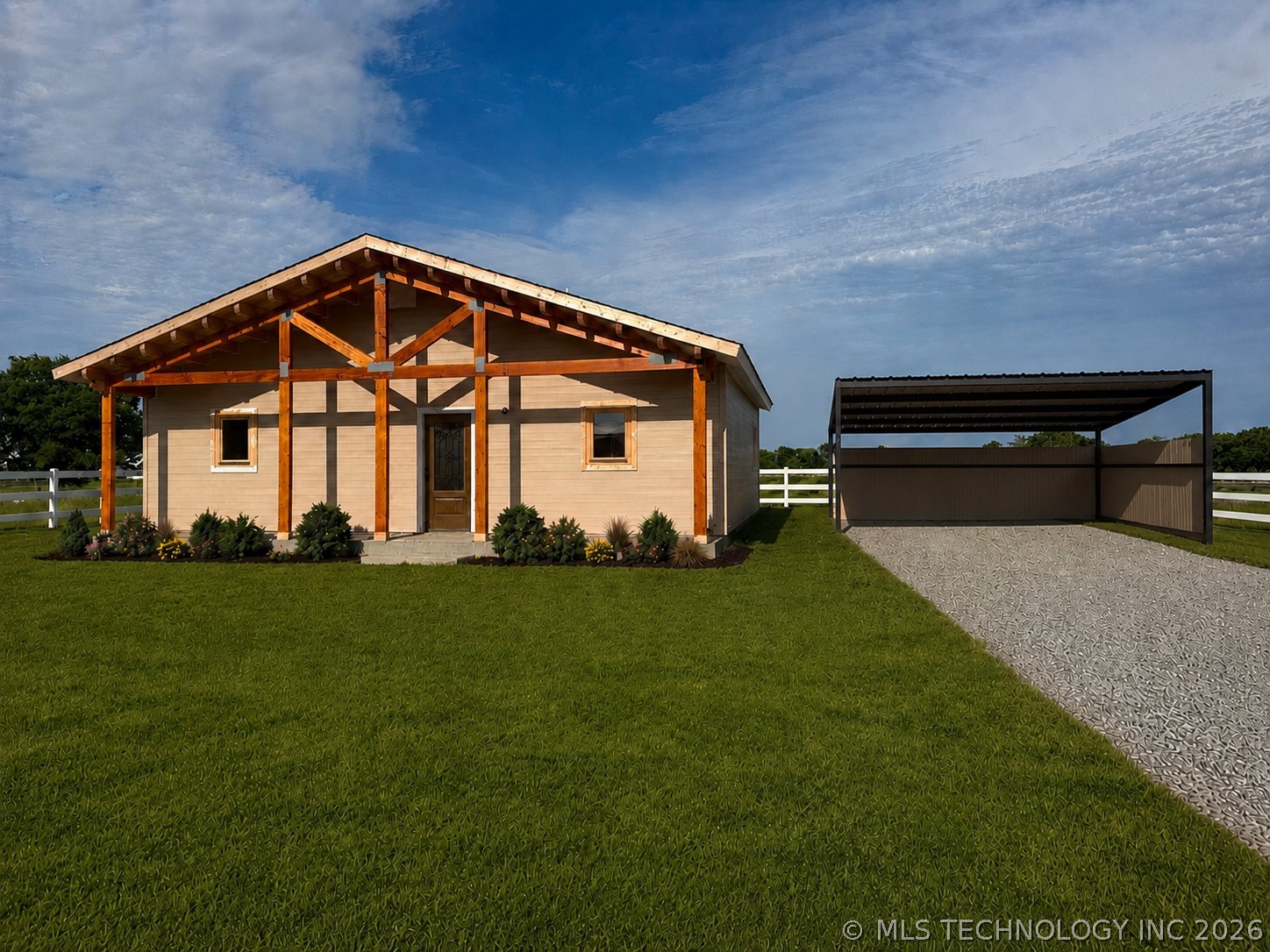 Photo 1 of 1 — 710 Silo Road, Marietta, OK 73448