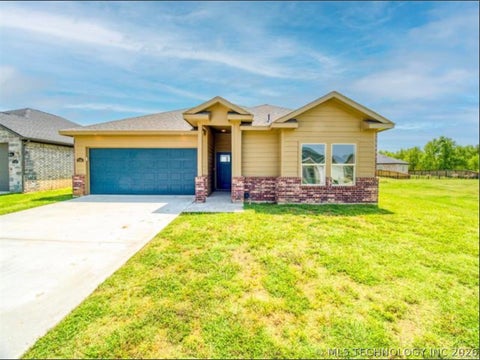 Photo of 1194 Wild Indigo Circle, Calera, OK 74730 (MLS # 2622405)