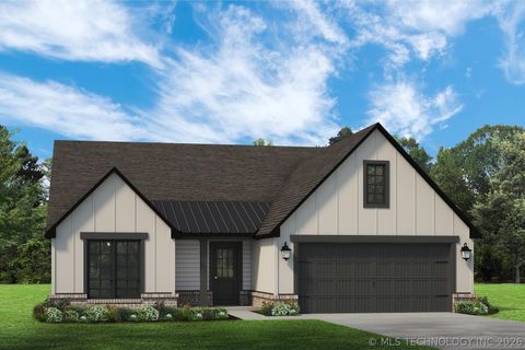 Photo of 7209 E 134th Street S, Bixby, OK 74008 (MLS # 2617112)