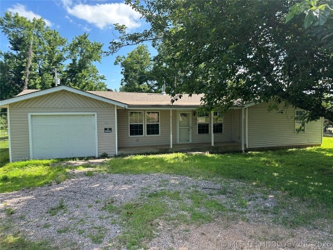 Photo of 5829 Feather Street, Kingston, OK 73439 (MLS # 2622516)