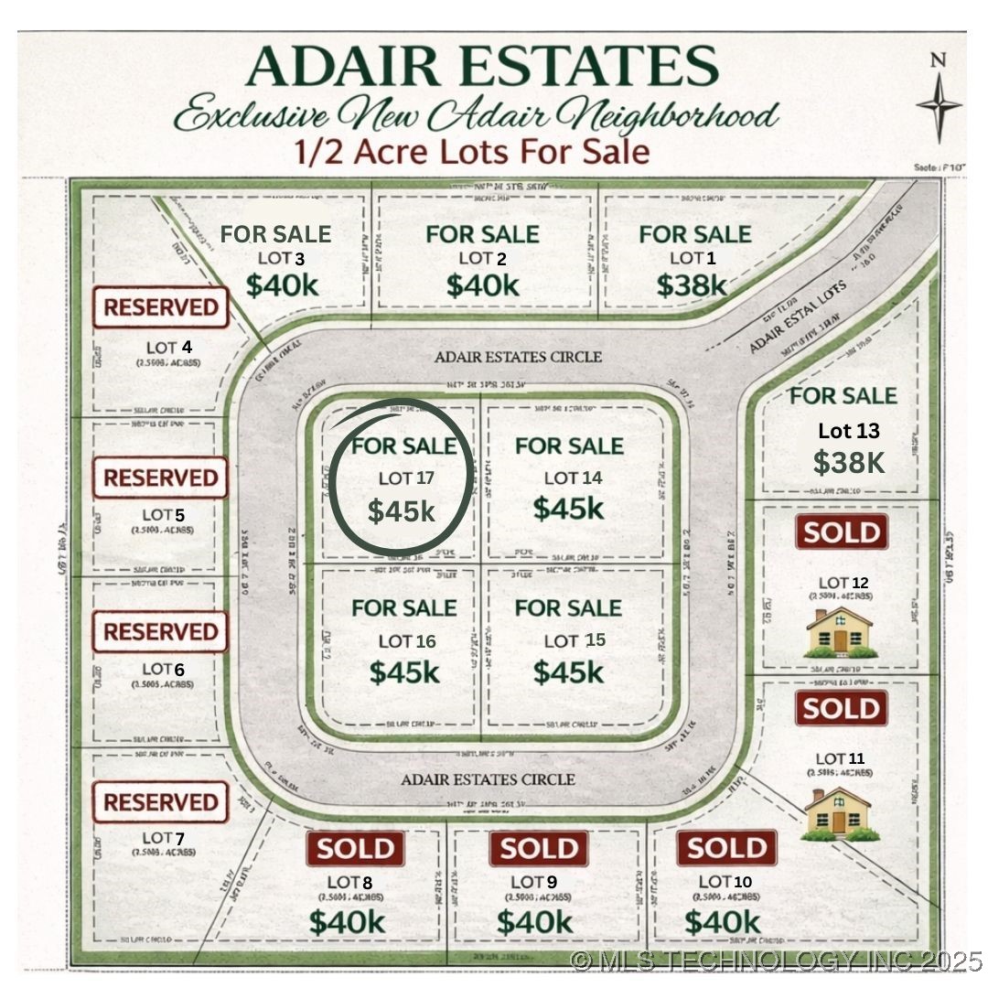Photo 1 of 1 — 553 SE Adair Estates Circle, Adair, OK 74330