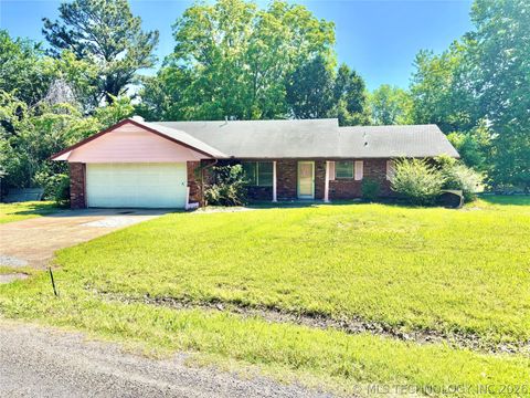 Photo of 902 N Broadway Street, Stigler, OK 74462 (MLS # 2617284)