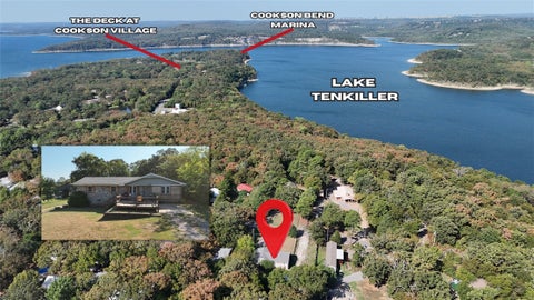 Photo of 31838 S 530 Road, Cookson, OK 74427 (MLS # 2633201)