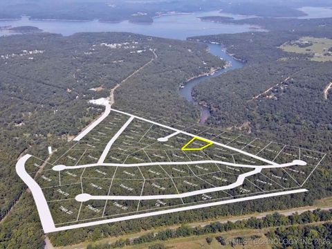 Photo of 20526 S Chicken Creek Road, Cookson, OK 74427 (MLS # 2603759)