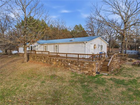 Photo of 98893 S 4540 Road, Vian, OK 74962 (MLS # 2602305)