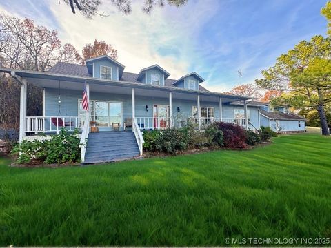 Photo of 30998 S Molly Brown Road, Cookson, OK 74427 (MLS # 2547549)