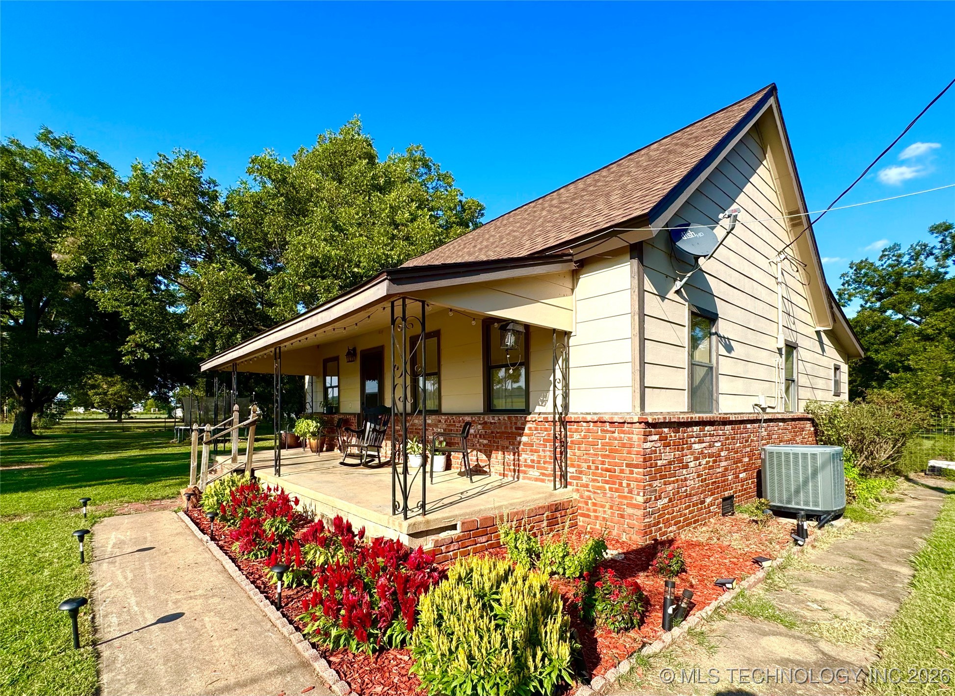 Home in the summer
