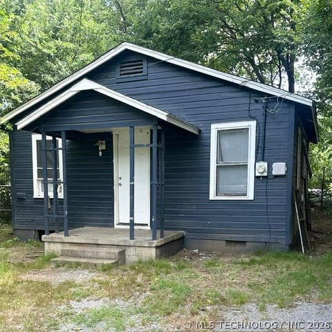Photo of 306 W Jones AVE, Calera, OK 74730 (MLS # 2622374)