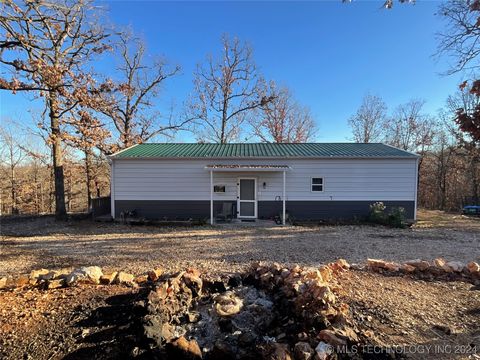 5837 County Road 375, Eucha, OK 74342 - MLS#: 2440890