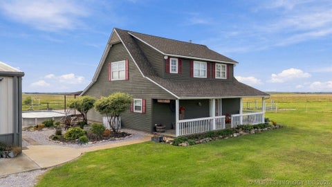 Photo of 9246 E 350 Road, Talala, OK 74080 (MLS # 2638166)